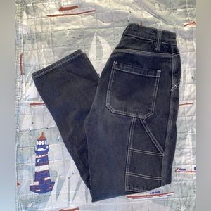 Pacsun Black Carpenter Pants | size 25